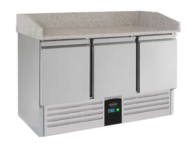 CombiSteel 7450.5220 Pizza Counter 3 Doors Energy Line Equipped with Evaporator