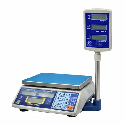 Excell FDP3-P Bench Scale — 15kg