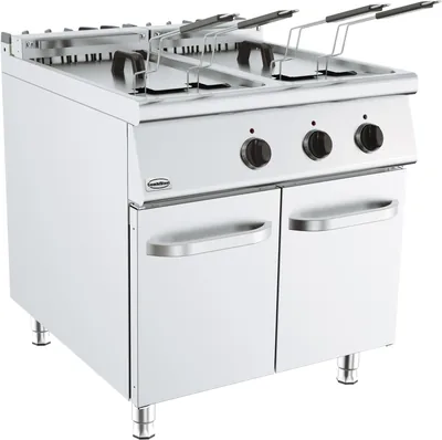 CombiSteel 7178.3060 Base 900 Electric Fryer 2 × 22 L