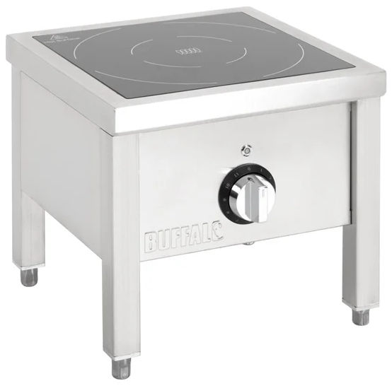 Buffalo Induction Stock Pot Stove 5kW