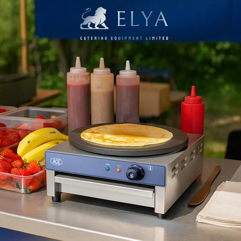 ACE Commercial Crepe Pancake Maker