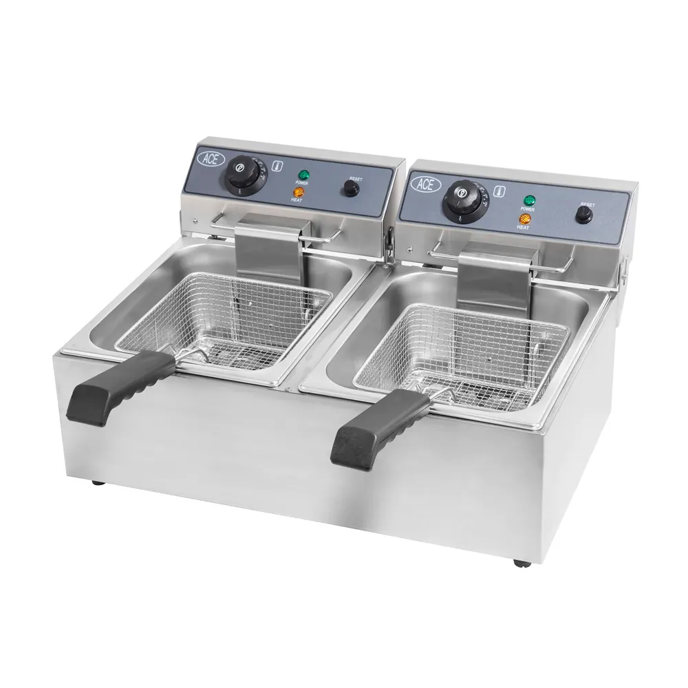 ACE 10L Double Fryer EN626