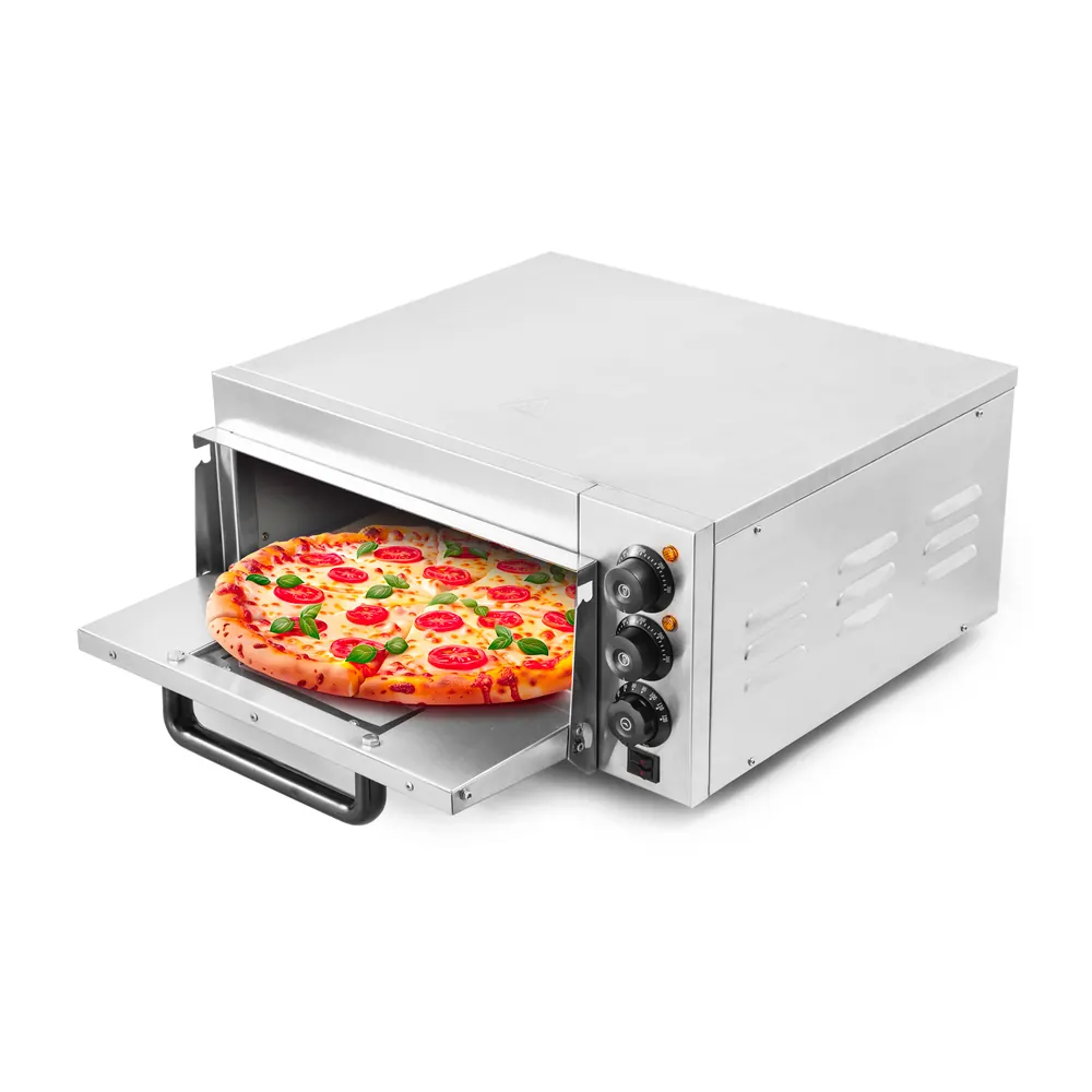 Single Deck Electric Pizza Oven