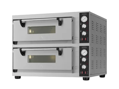 CombiSteel 7548.0040 Electric Pizza Oven Double 2 × 4