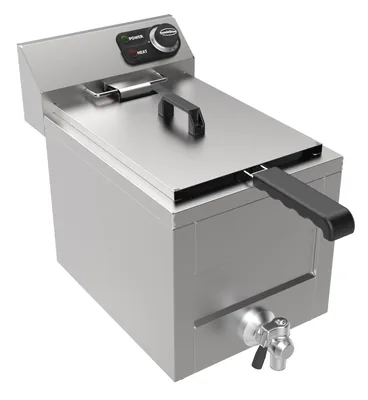 CombiSteel 7518.0200 Electric Counter Fryer 1 × 8 L 3 kW