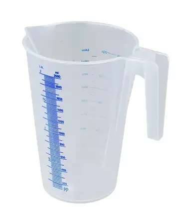 2.0 Litre Polypropylene Measuring Jug