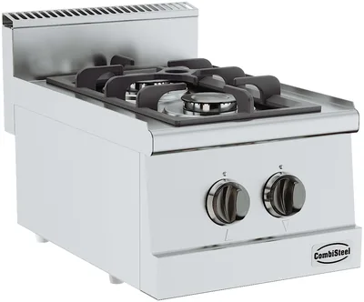 CombiSteel 7178.0005 Base 600 Gas Range 2 Burners