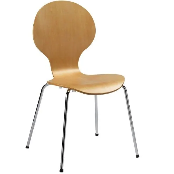Mile Chrome Chairs - Colour Options