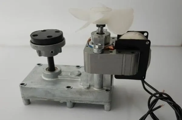 Kebab Machine Motor with Coupling