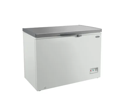 CombiSteel 7450.1130 Chest Freezer Stainless Steel Cover 302 L
