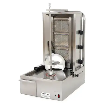 Archway 3BSTD Three Burner Doner Kebab Grill