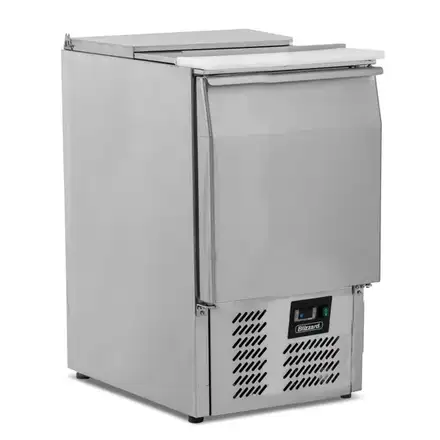 Blizzard BCC1-PREP Compact Single Door Refrigerated Saladette