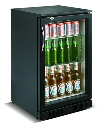 CombiSteel 7455.1300 Backbar Cooler Black 1 Door