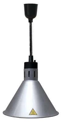 CombiSteel 7455.1817 CS Telescopic Heat Lamp CH-02 Silver