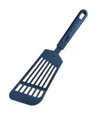 12" Black Nylon Fish Turner