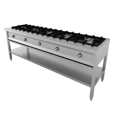 CombiSteel 7003.0920 Pancake Preparation Table 5 Burners
