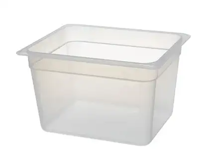 1/2 Half Size Polypropylene Gastronorm Container – 200mm