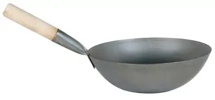 30cm Carbon Steel Wok