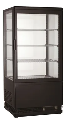 CombiSteel 7487.0170 Cold Display 68 L Black