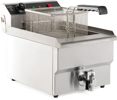 CombiSteel 7455.1000 Electric Counter Fryer 1 × 8 L
