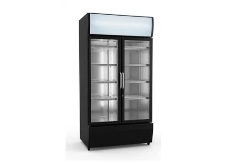 Artikcold VIZ900SCD Double Glass Door Display Fridge