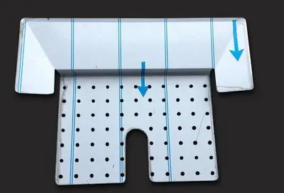 Hosty Doner / Kebab Machine Tray Fits for Hosty, Archway, Canmac, Ozden, Easycut