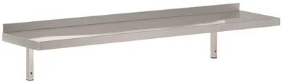 CombiSteel 7455.0615 300 Stainless Steel Wall Shelves 600 Including Brackets