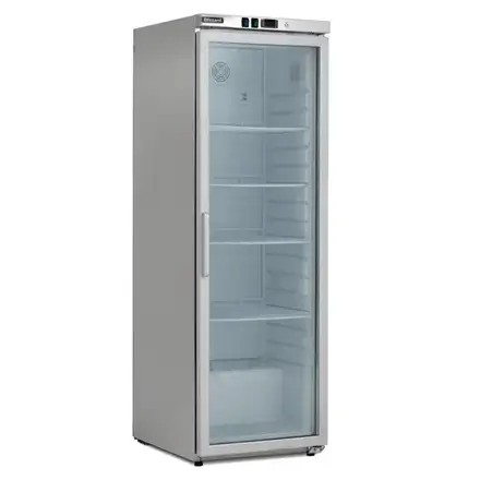 Blizzard HSG40 Upright 320L Single Hinged Glass Door Refrigerator