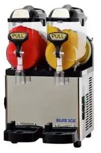 Blue Ice Twin Commercial Slush Machine – 15 Litres