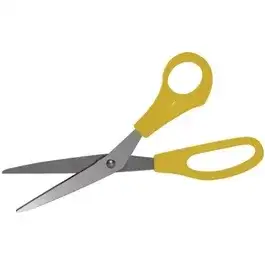Colour Coded Scissors – Yellow
