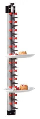 CombiSteel 7036.0015 Plate Rack Wall Model 12