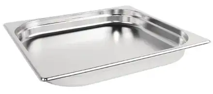 2/3 Two Third Size Stainless Steel Gastronorm Container – 40mm