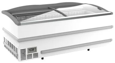 CombiSteel 7072.0050 Supermarket Chest Freezer White Head Element Manual Defrost