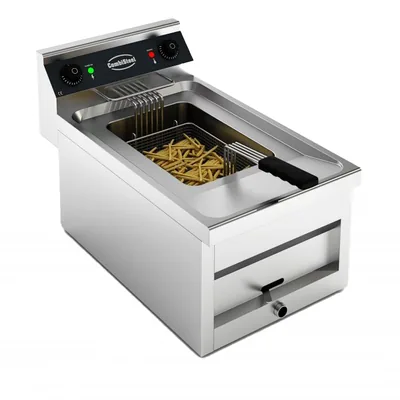 CombiSteel 7455.0935 Electric Counter Fryer 1 × 12 L 9 kW
