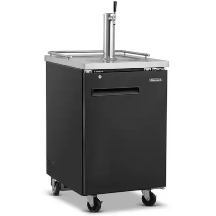 Blizzard KEG1 Single Keg Cooler With Riser And Tap