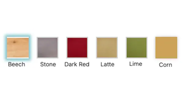 Colours: Stone — Supplier finish reference — product shape and other selected options remain as configured.