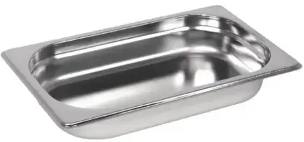 1/3 One Third Size Stainless Steel Gastronorm Container – 40mm