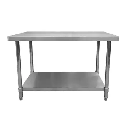 Infernus Stainless Steel Centre Table – 120cm/48″