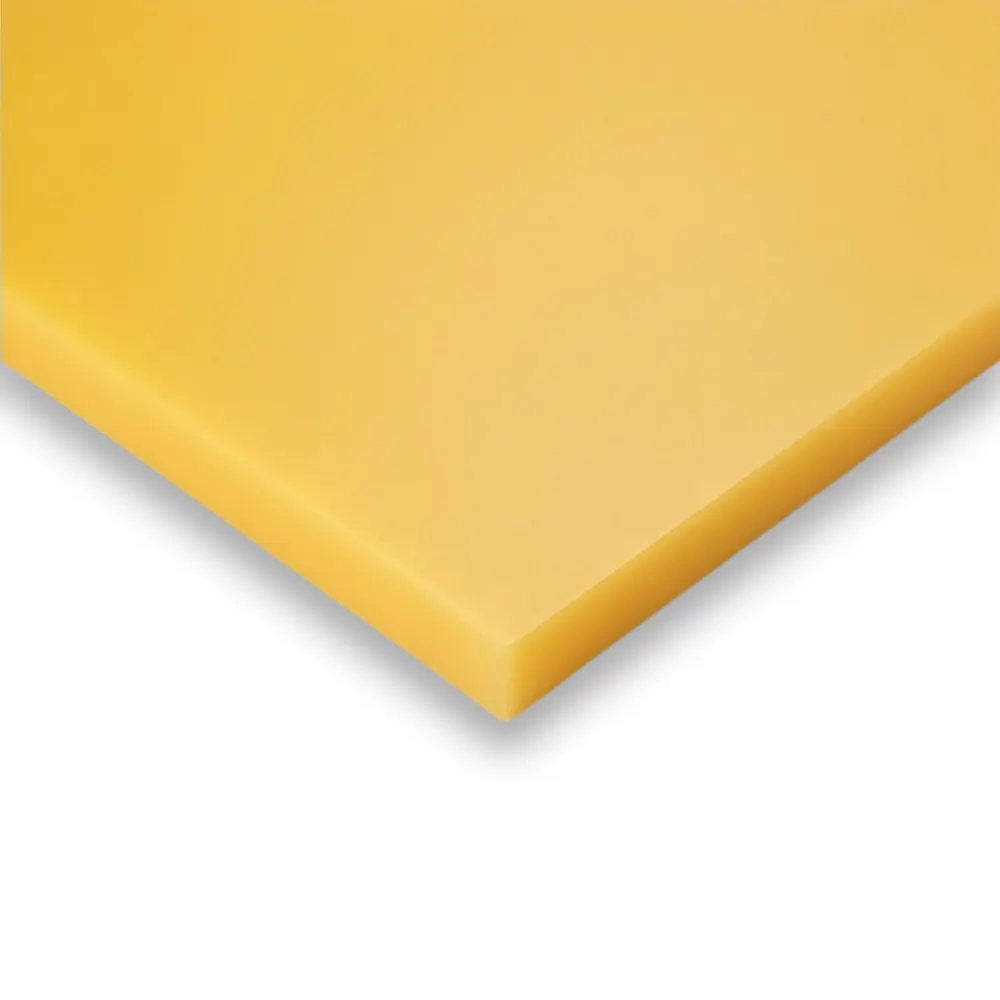 Yellow polytop — top-only colour/detail view; representative across sizes and thicknesses.