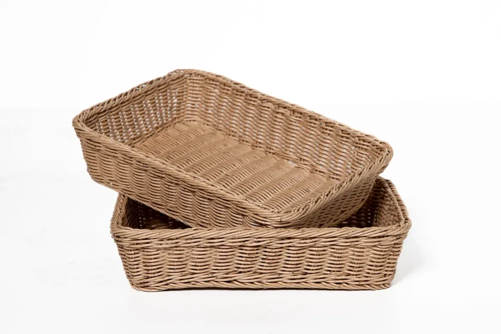 Polywicker Display Baskets