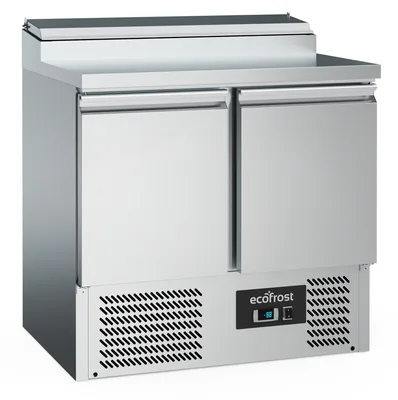 CombiSteel 7950.5058 Saladette 2 Doors 5 × 1/6 GN Container