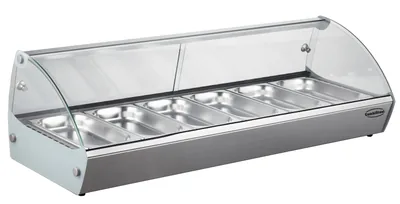 CombiSteel 7487.0140 Hot Display 6 1/3 GN