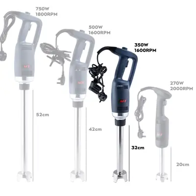 Commercial Stick Blender 320mm Shaft 350W
