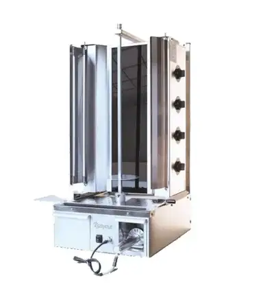 EasyCut I4E 4 Zone Electric Doner Kebab Machine