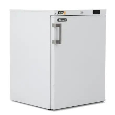 Blizzard MED140 Single Hinged Door Under Counter Pharmacy Refrigerator