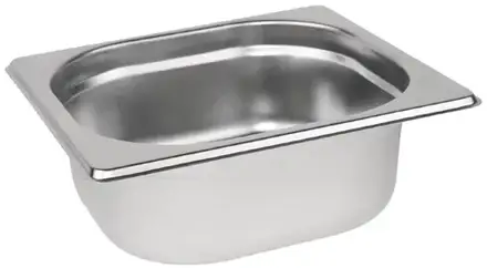 1/6 One Sixth Size Stainless Steel Gastronorm Container – 65mm