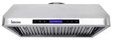 Infernus 900mm Extraction Canopy Range Hood