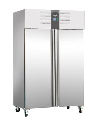 CombiSteel 7450.0405 Refrigerator Stainless Steel+Al 1200 L Static