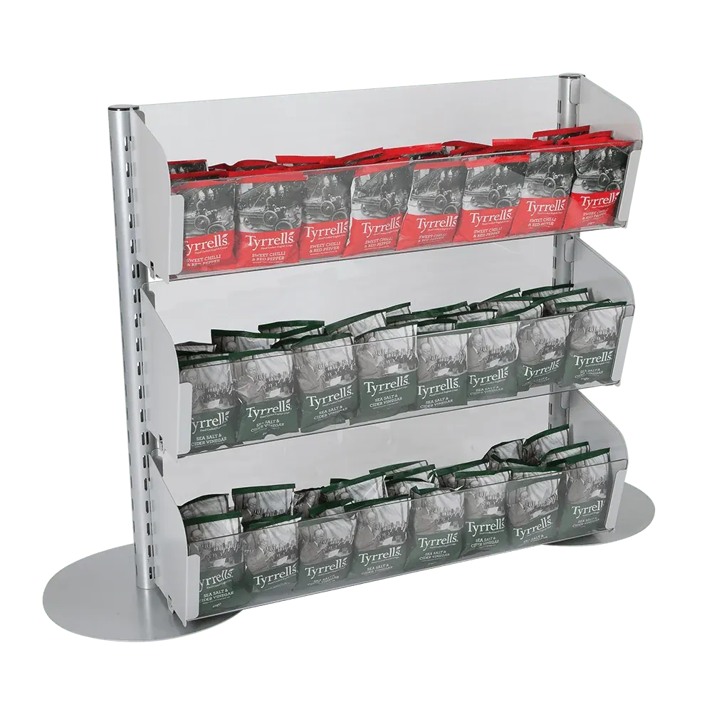 Crisp Merchandise Bin Merchandising System