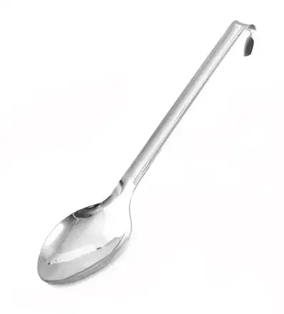 Basting Spoon - Hook Handle – 30cm